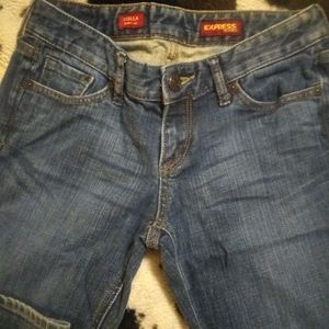 Express jeans Stella skinny leg size 2 regular